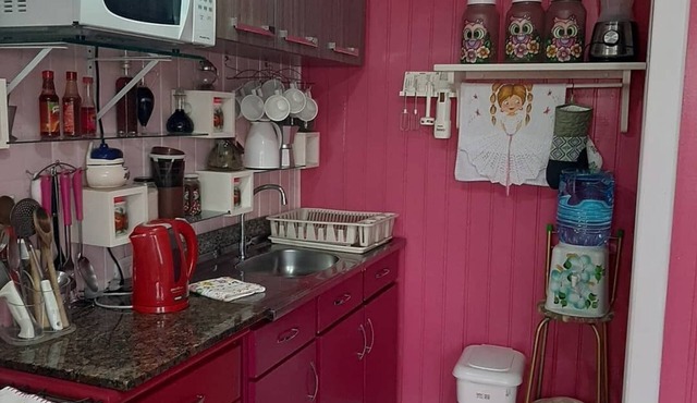 Chale Encantos Rosa House