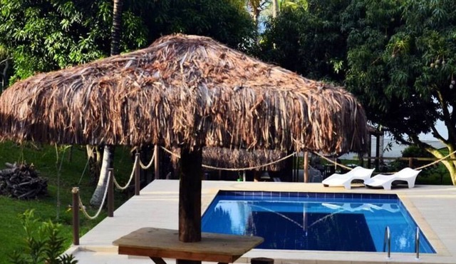 Chale Flat em Chacara na Praia de Meaipe