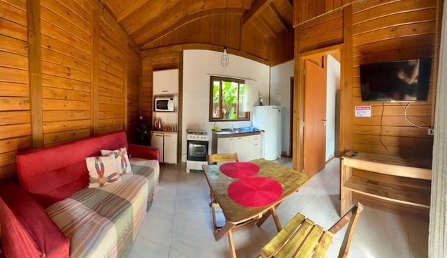 Chalé Praia do Rosa 1 km from town center Pet Friendly | Rose Mar Moradas