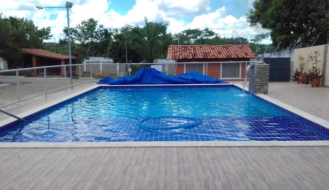 Chalet in Caldas Novas for 10 people