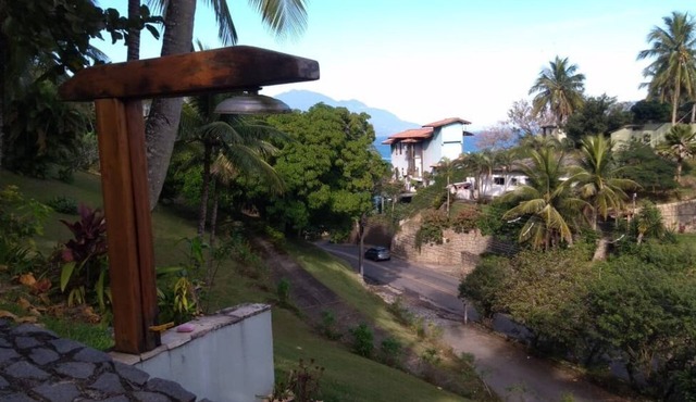 Chalet in Siriúba - Ilhabela - Spectacular panoramic view to the Sea