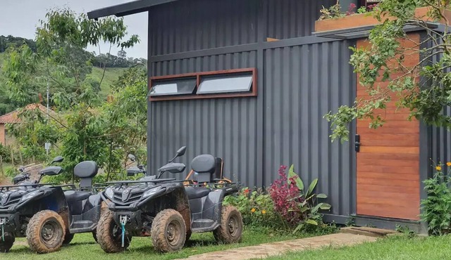 Chalet Modal Ibitipoca - Container