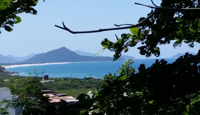 Chalet seen from paradise