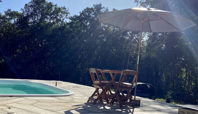 Chalet Suite with heated pool