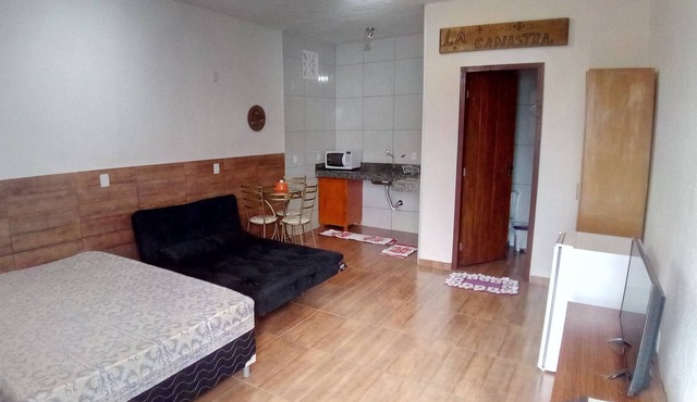 Chalet there Canastra with Air Conditioning in the City