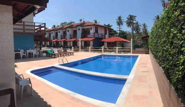 Chalet with comfort and security in Porto Seguro