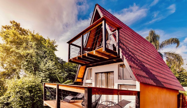 Chalet with hot tub - Jurerê Praia Do Forte