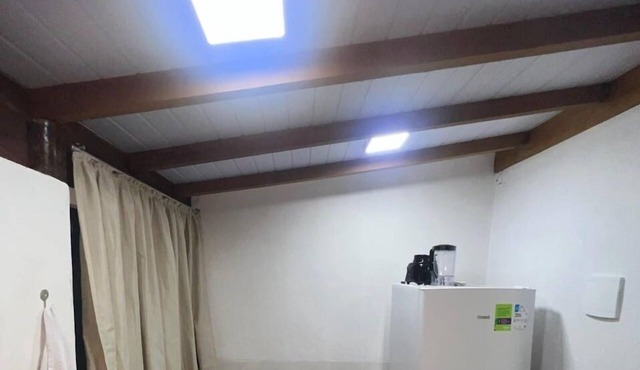 Chalets in Boraceia Beach, 200 meters from the beach, for up to 4 people.