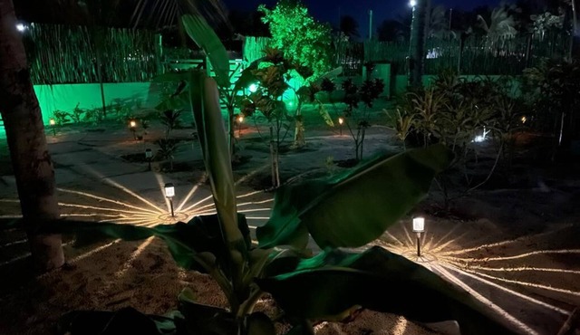 Chambre D'hôtes Dans Villa Avec Jardin à Atins