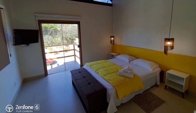 Chapada dos Veadeiros-tronco do Ipê-suíte Amarelo