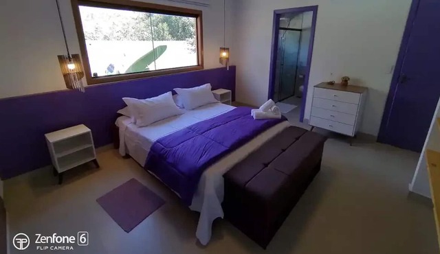 Chapada dos Veadeiros-tronco do Ipê-suíte Roxo
