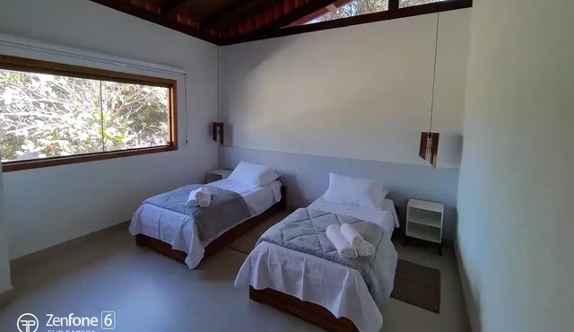Chapada dos Veadeiros-tronco do Ipê-suíte Branco - 2 Pessoas
