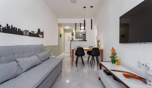 Charm in Botafogo | Well decorated | SCT1202