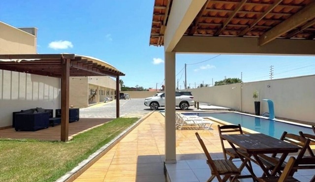 Charming 2-bedroom house with AC, WiFi in serene Santo Amaro do Maranhão