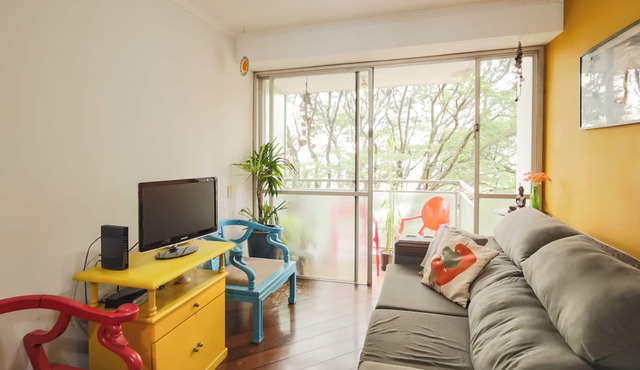Charming and spacious apartment close to Av. Paulista
