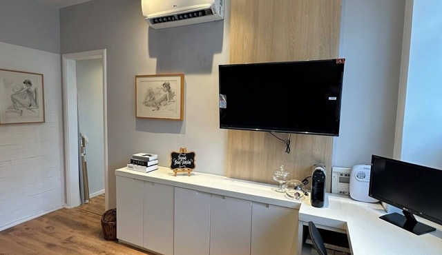 Charming 1-bedroom apartment in the heart of Gávea!