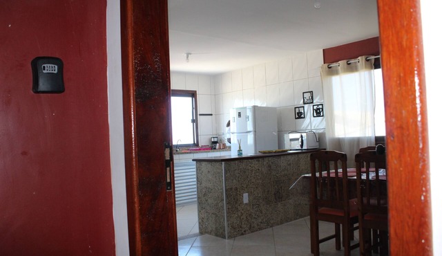 Charming 1-bedroom apartment in Maricá with WiFi access