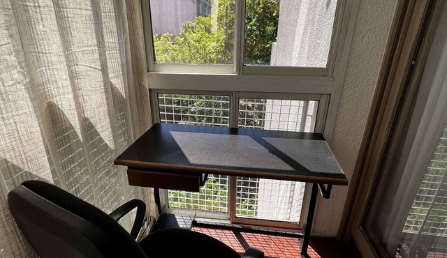 Charming 1-bedroom apartment in Buenos Aires with WiFi, AC