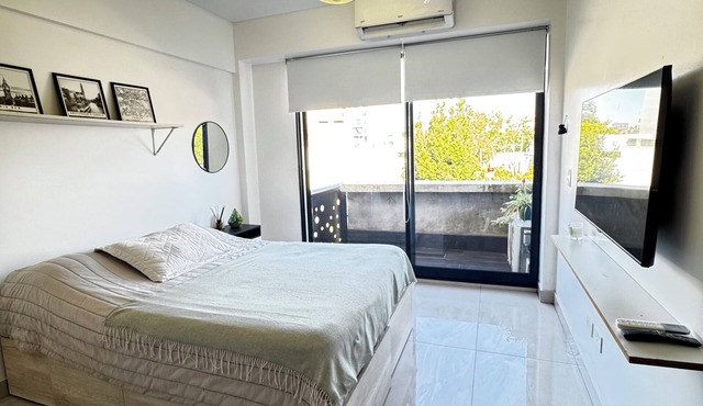 Charming 1-bedroom apartment with AC and WiFi in amazing Buenos Aires