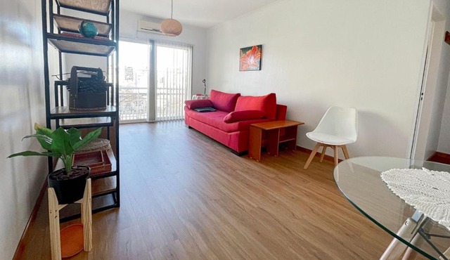 Charming 2-Bedroom Apartment with City View in Buenos Aires