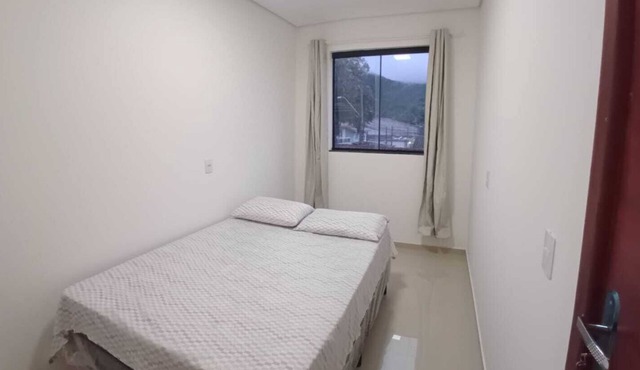 Charming 2-bedroom apartment with AC, WiFi in beautiful Florianópolis
