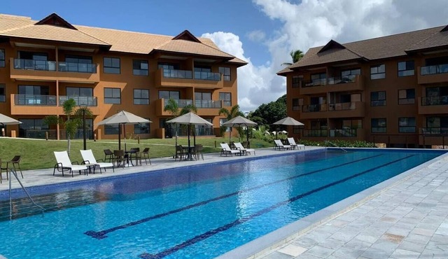 Charming 2-bedroom resort with WiFi, fitness room in lovely Carneiros Beach