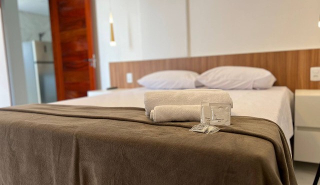 Charming 2-bedroom apartment with WiFi, AC in lovely Indianópolis Caruaru