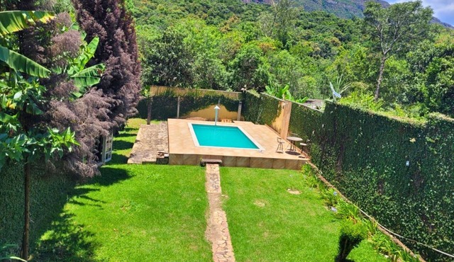 Charming 3-bedroom house with WiFi in Centro Tiradentes