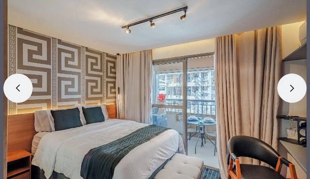 Charming and fully equipped studio! Butantan Metro Station