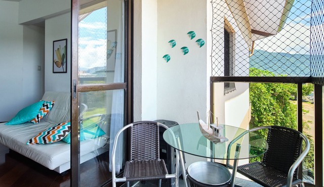 Charming apartment 200m from the street + ubatuba tourist