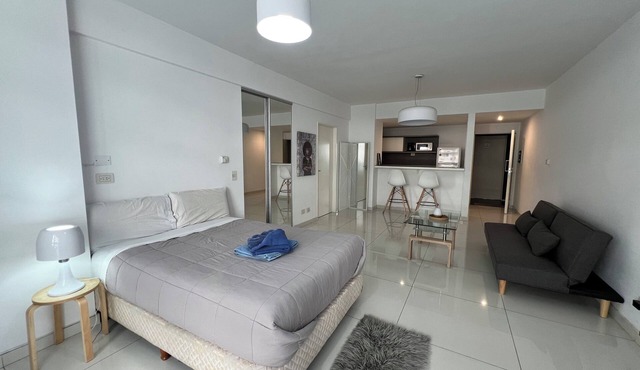 Charming apartment in fabulous Buenos Aires with AC, fitness room