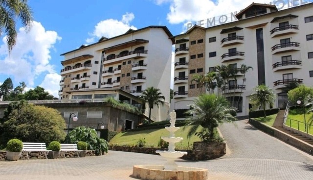 Charming apartment located in the best part of Serra Negra - SP