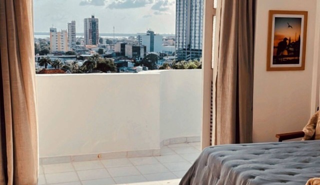 Charming Apartment in the Heart of Belém, Amazon