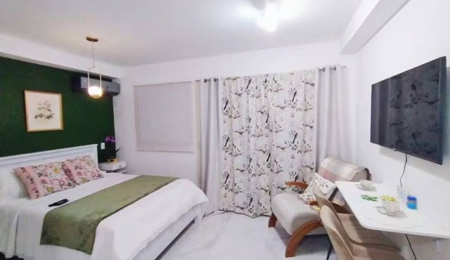 Charming apartment in fabulous Mirandópolis São Paulo with WiFi, fitness room