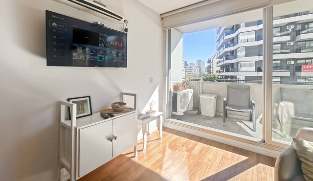 Charming Central Buenos Aires Apartment with City Views