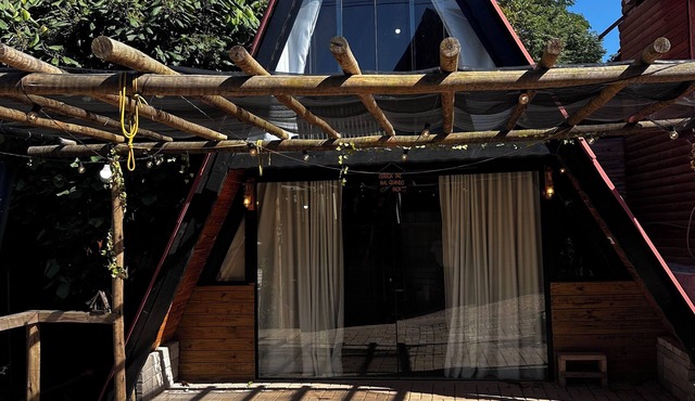 Charming chalet on the beach