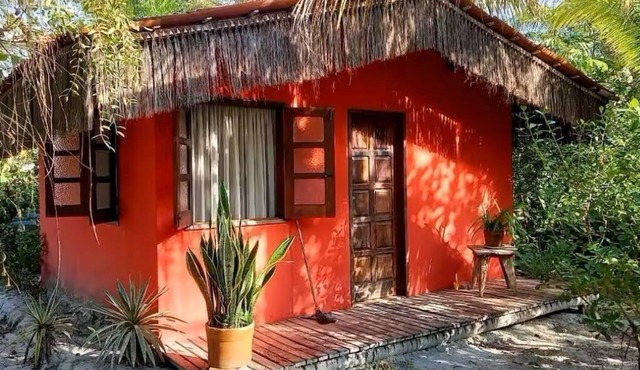 Charming chalet with garden