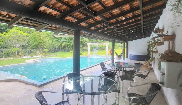 Charming farmhouse with WiFi and AC in marvelous Presidente Nereu