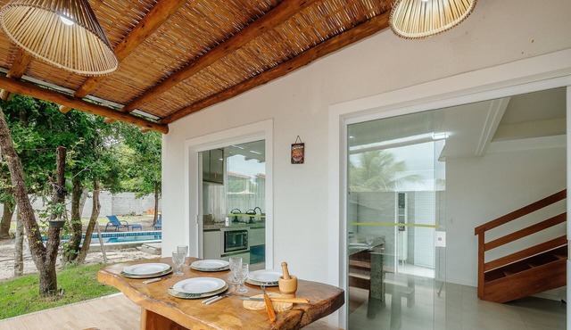 Charming House in Imbassai w/Pool Rtq0009