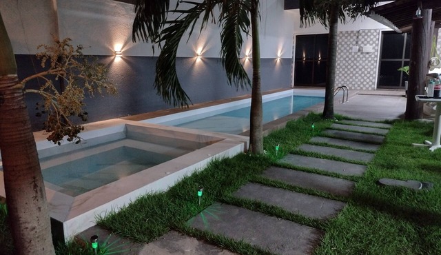Charming house with pool, beach and spa