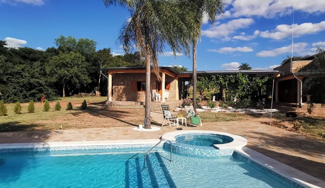 Charming little guest house in Paraguay close to the city