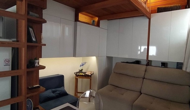 Charming loft (D) - 8 km from Floripa