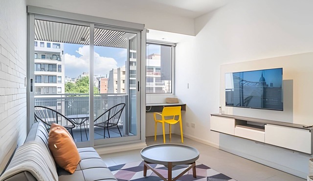 Charming New Palermo Studio with Views