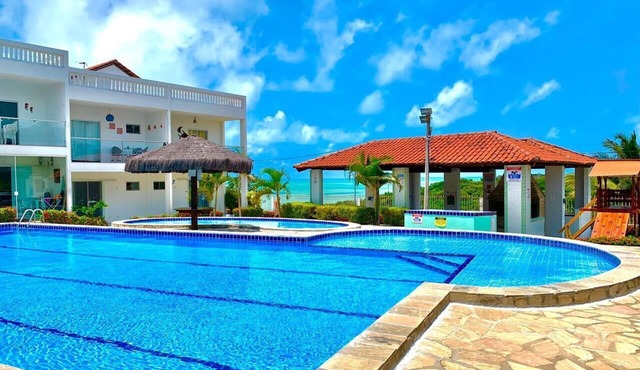 Charming penthouse in Jacumã/Conde with a paradisiacal beach.