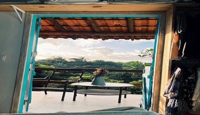 Charming property that values well-being and contact with nature