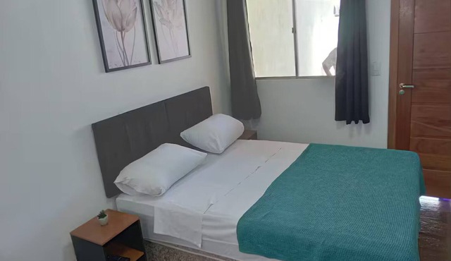 Charming studio apartment in Belo Horizonte with garage.