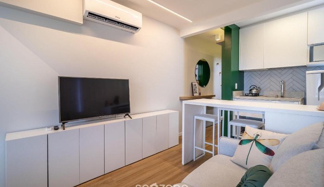Charming Studio in Itacorubi JVV303