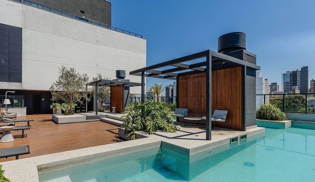 Charming Studio With Pool in POA Grb0917