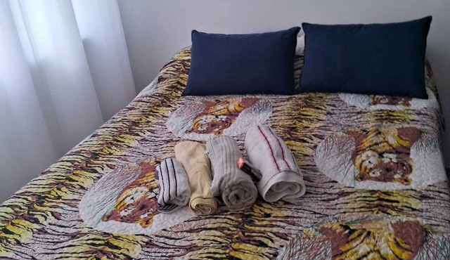 Charming studio with AC in peaceful Niterói neighborhood