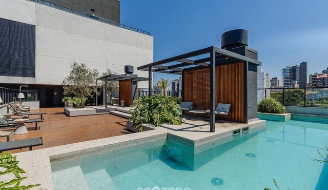 Charming studio with pool in POA GRB0917
